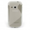 Funda Mooster Samsung  Galaxy Mini 2 S6500 transparente tpu