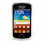 Funda Mooster Samsung  Galaxy Mini 2 S6500 transparente tpu