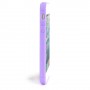 Carcasa Mooster iPhone 5 lila transparente