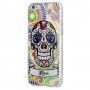Carcasa Crystal Colección Skull Fancy Iphone 6 Azul Moxie