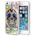 Carcasa Crystal Colección Skull Fancy Iphone 5 Azul Moxie