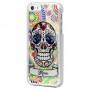 Carcasa Crystal Colección Skull Fancy Iphone 5 Azul Moxie