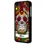 Carcasa Coleccción Skull Fancy Iphone 5 Rojo Moxie
