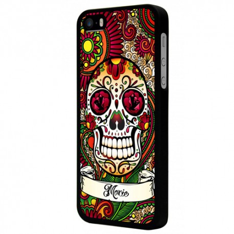 Carcasa Coleccción Skull Fancy Iphone 5 Rojo Moxie