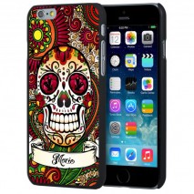 Carcasa Coleccción Skull Fancy Iphone 6 Rojo Moxie