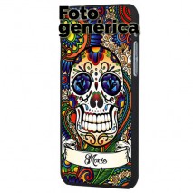 Carcasa  Colección Skull Fancy Samsung Galaxy S4 Azul Moxie