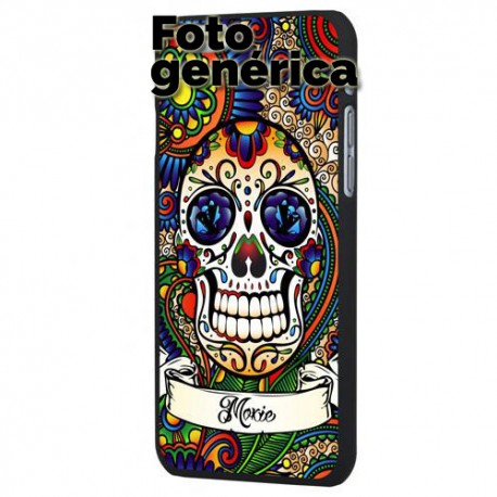 Carcasa  Colección Skull Fancy Samsung Galaxy S4 Azul Moxie