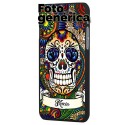 Carcasa  Colección Skull Fancy Samsung Galaxy S4 Azul Moxie