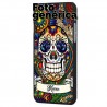 Carcasa  Colección Skull Fancy Samsung Galaxy S4 Azul Moxie