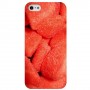 Carcasa Bumper Blanco Colección Sweet Strawerry Iphone 5 Moxie