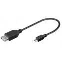 ADAPTADOR MICRO USB MACHO A USB
