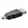 ADAPTADOR MINI USB MACHO A USB