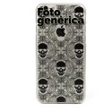 Carcasa Plexiglass Colección Skull Multiple Negro Samsung Core Prime Moxie