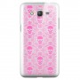 Carcasa Plexiglass Colección Skull Multiple Fucsia Samsung Galaxy Grand Prime