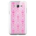Carcasa Plexiglass Colección Skull Multiple Fucsia Samsung Galaxy Grand Prime