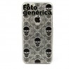 Carcasa Plexiglass Colección Skull Multiple Negro Iphone 5c Moxie