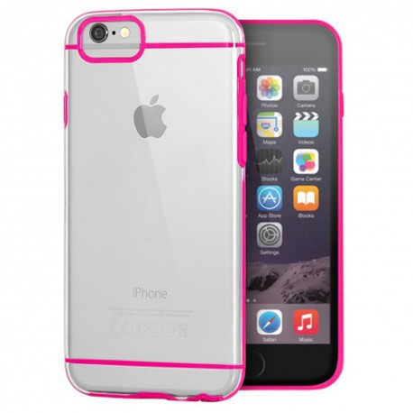 Carcasa Plexiglass Neo Rosa Iphone 6 Moxie
