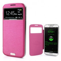 Funda con bateria incorporada 2400 mAh Samsung Galaxy S4 I9500 rosa