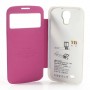 Funda con bateria incorporada 2400 mAh Samsung Galaxy S4 I9500 rosa