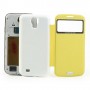 Funda con bateria incorporada 2400 mAh Samsung Galaxy S4 I9500 amarilla