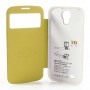 Funda con bateria incorporada 2400 mAh Samsung Galaxy S4 I9500 amarilla
