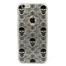 Carcasa Plexiglass Colección Skull Multiple Negro Iphone 5s Moxie
