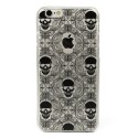 Carcasa Plexiglass Colección Skull Multiple Negro Iphone 5s Moxie