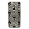 Carcasa Plexiglass Colección Skull Multiple Negro Iphone 5s Moxie