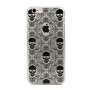 Carcasa Plexiglass Colección Skull Multiple Negro Iphone 6 Moxie