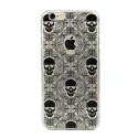 Carcasa Plexiglass Colección Skull Multiple Negro Iphone 6 Moxie