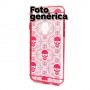 Carcasa Plexiglass Colección Skull Multiple Fucsia Samsung Galaxy S6 Edge