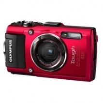 CAMARA DIGITAL OLYMPUS TG-4 ROJO 16MP