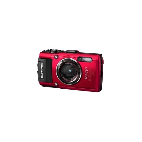 CAMARA DIGITAL OLYMPUS TG-4 ROJO 16MP