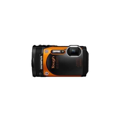 CAMARA DIGITAL OLYMPUS TG-860 NARANJA 16MP