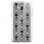 Carcasa Plexiglass Colección Skull Multiple Negro Samsung Galaxy Grand Prime