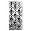 Carcasa Plexiglass Colección Skull Multiple Negro Samsung Galaxy Grand Prime