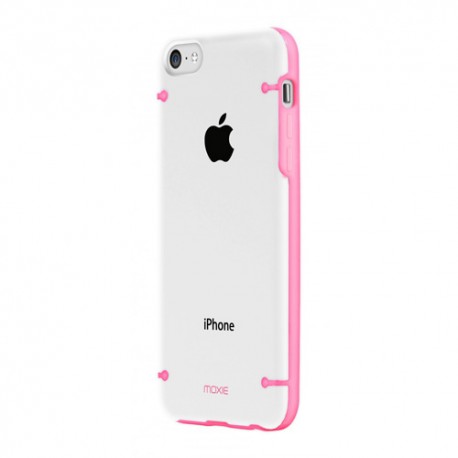 Carcasa Plexiglass Griff Fucsia Iphone 5c Moxie
