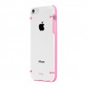 Carcasa Plexiglass Griff Fucsia Iphone 5c Moxie