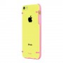 Carcasa Plexiglass Griff Fucsia Iphone 5c Moxie
