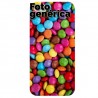 Carcasa Bumper Blanco Colección Sweet Jelly Sony Xperia Z3 Moxie
