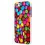Carcasa Bumper Blanco Colección Sweet Jelly Iphone 5 Moxie