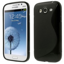 Funda trasera tpu Samsung Galaxy Grand I9082 / I9080 / I9060 / I9062 negra