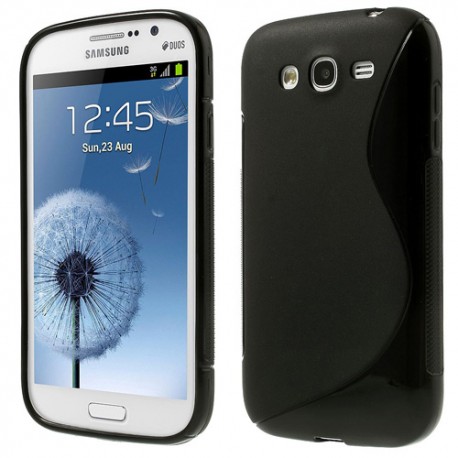 Funda trasera tpu Samsung Galaxy Grand I9082 / I9080 / I9060 / I9062 negra