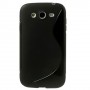 Funda trasera tpu Samsung Galaxy Grand I9082 / I9080 / I9060 / I9062 negra