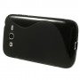 Funda trasera tpu Samsung Galaxy Grand I9082 / I9080 / I9060 / I9062 negra
