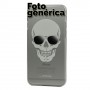 Carcasa Plexiglass Colección Skull Glass Iphone 5 Blanco Moxie