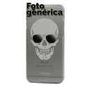 Carcasa Plexiglass Colección Skull Glass Iphone 5 Blanco Moxie
