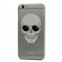 Carcasa Plexiglass Colección Skull Glass Iphone 6 Blanco Moxie