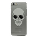 Carcasa Plexiglass Colección Skull Glass Iphone 6 Blanco Moxie