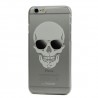 Carcasa Plexiglass Colección Skull Glass Iphone 6 Blanco Moxie